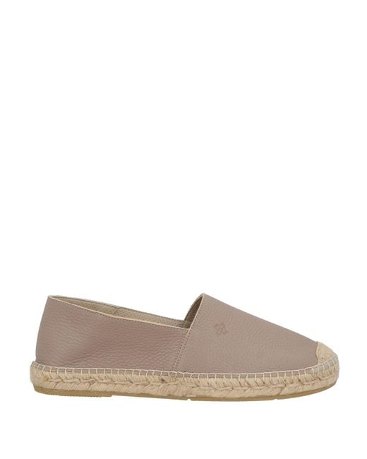 Tagliatore Espadrilles in Gray für Herren