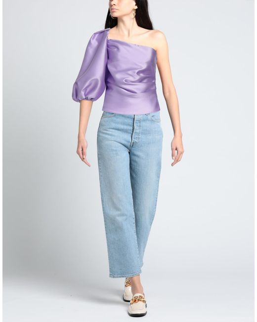 SIMONA CORSELLINI Purple Top
