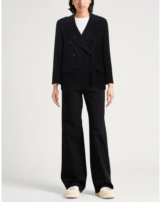 Max Mara Black Coat