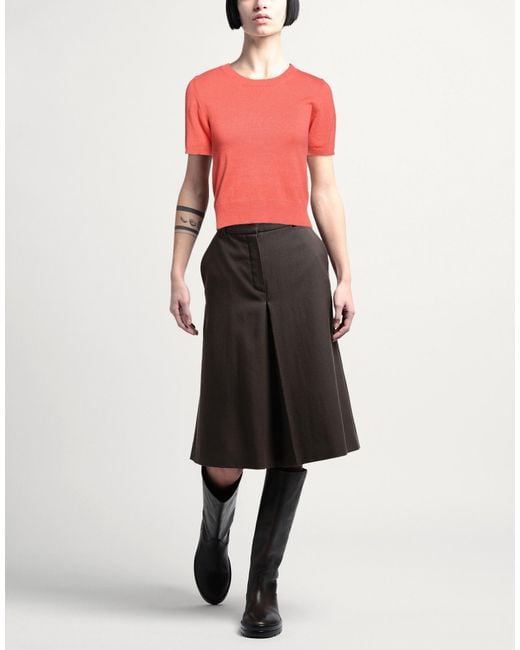 Canessa Pink Coral Sweater Cashmere