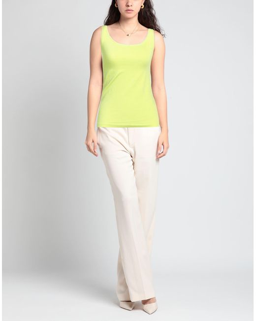 Wolford Yellow Tank Top