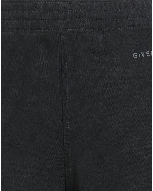 Givenchy Black Shorts & Bermuda Shorts Cotton for men