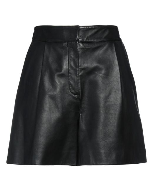Blugirl Blumarine Black Shorts & Bermudashorts