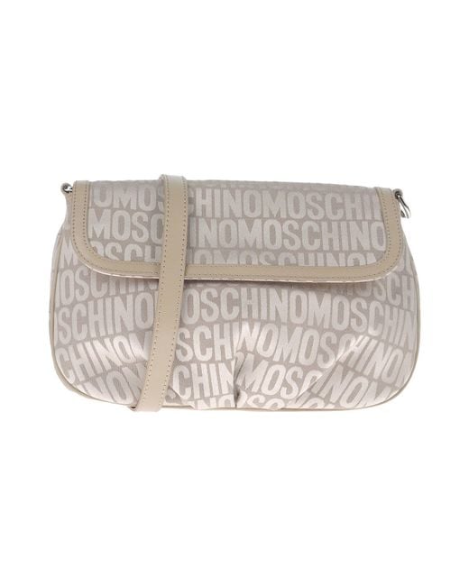 Moschino Gray Handbag