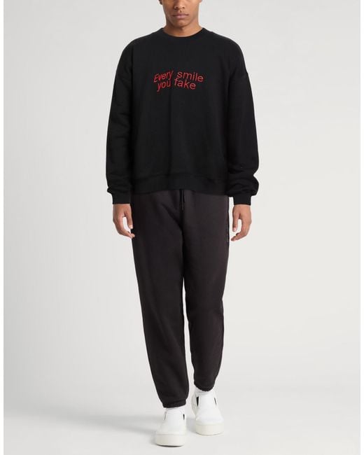 Sudadera MSGM de hombre de color Black