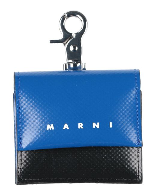 Marni Blue Covers & Cases Textile Fibers