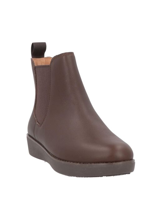 Fitflop Brown Stiefelette