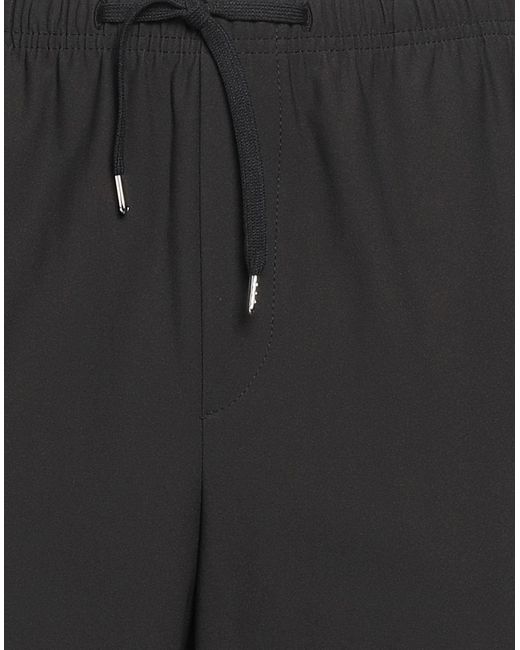 Cellar Door Black Pants Polyester, Polyurethane for men