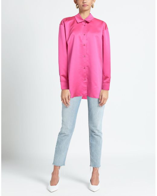 ANDAMANE Pink Shirt Polyester