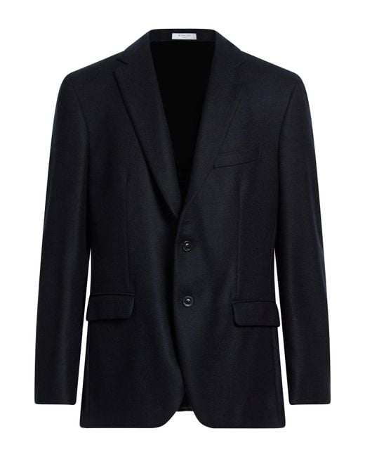Boglioli Blue Midnight Blazer Cashmere for men