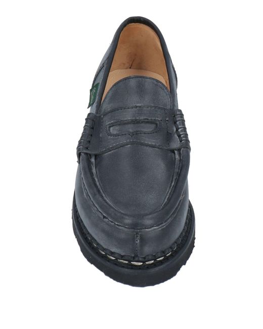 Paraboot Gray Loafers