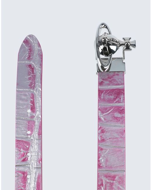 Cinturón Vivienne Westwood de color Pink