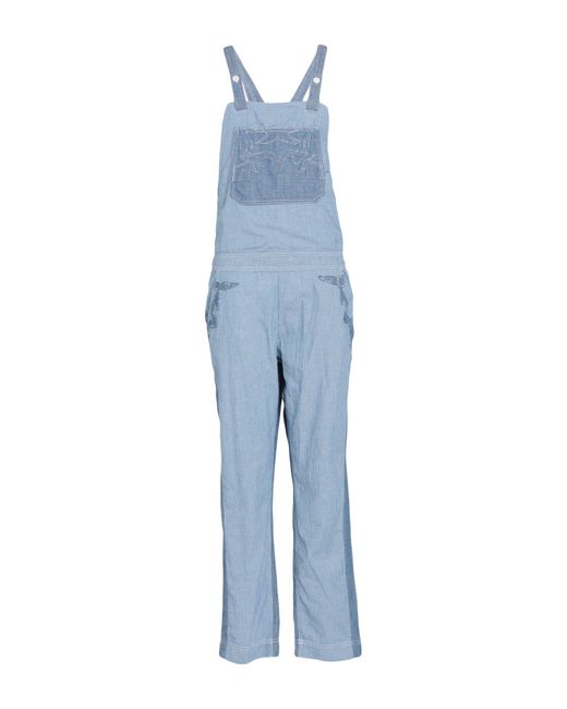 Zadig & Voltaire Blue Langer Overall