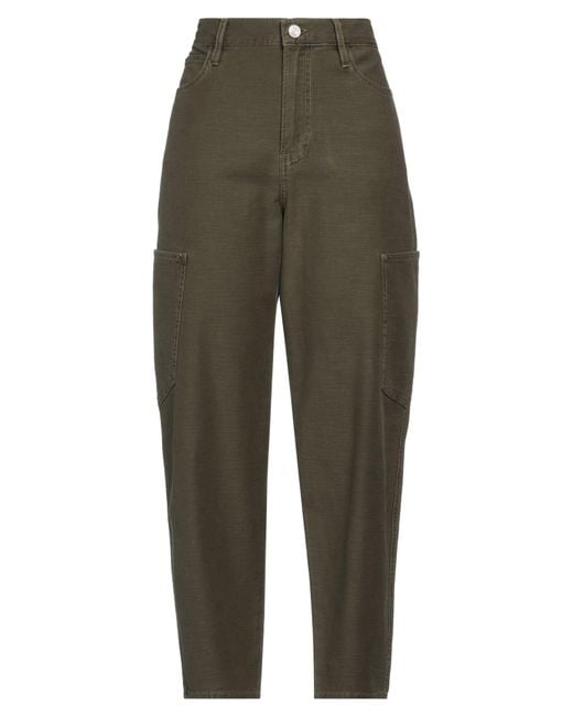 FRAME Green Pants