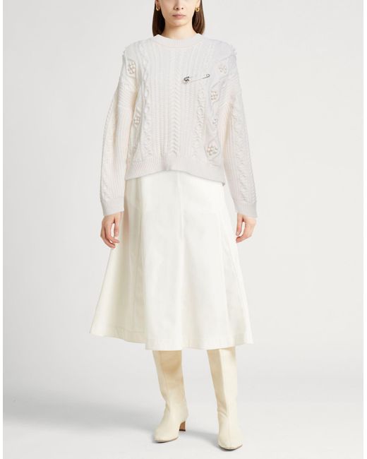 Sonia Rykiel White Jumper