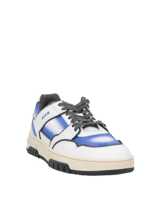 MSGM Sneakers in Blue für Herren