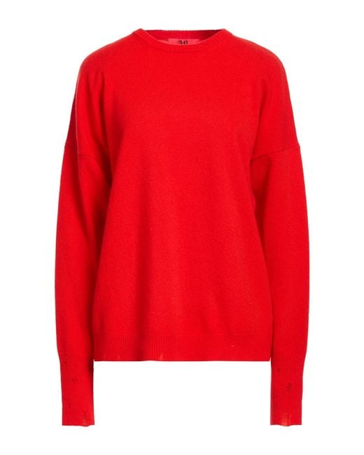Pullover Aniye By de color Red