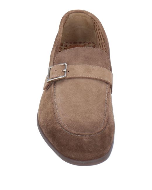 Doucal's Gray Loafer for men