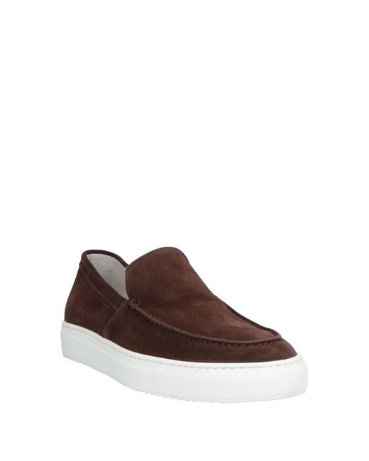 Mocasines Doucal's de hombre de color Brown