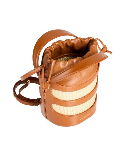 McQueen Orange Handtaschen