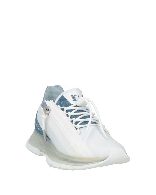 Givenchy Blue Sneakers Polyurethane, Recycled Polyamide, Recycled Thermoplastic Polyurethane, Polyamide