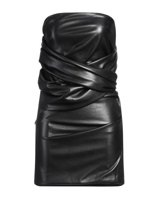 Philosophy Di Lorenzo Serafini Black Mini-Kleid