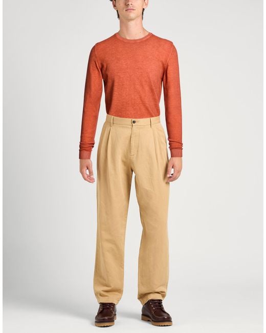 Bellwood Orange Jumper for men