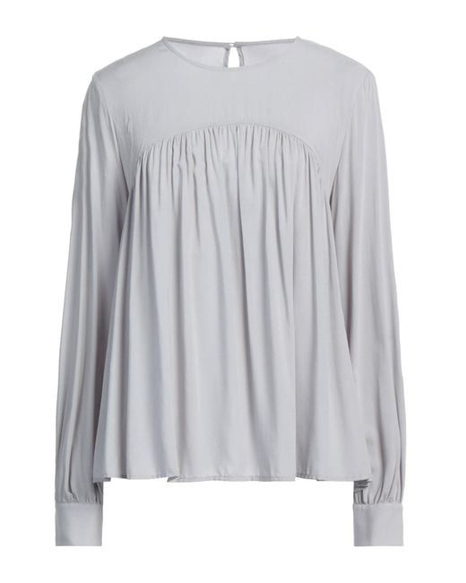 Camicettasnob Gray Top