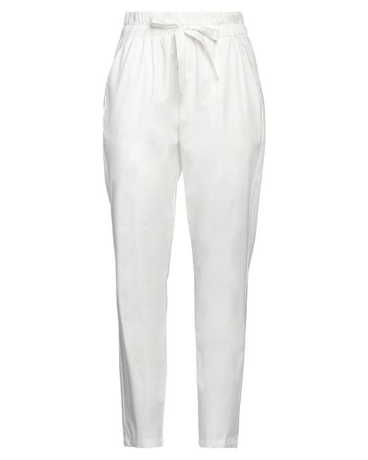 Alpha Studio White Trouser