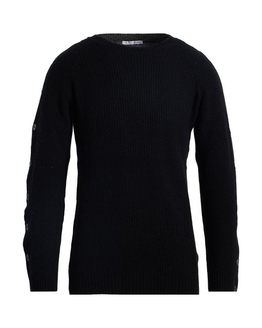 Pullover Daniele Alessandrini de hombre de color Black