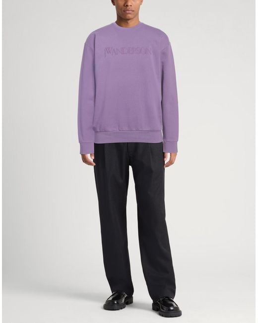 J.W. Anderson Purple Sweatshirt for men