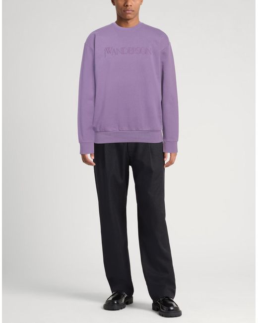 Sudadera J.W. Anderson de hombre de color Purple