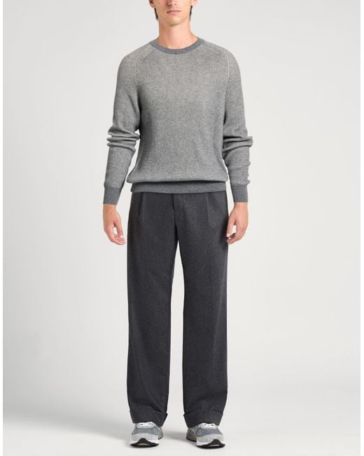 SEVENTY VENEZIA Gray Jumper for men
