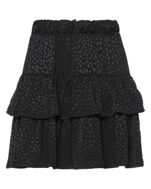 Gaelle Paris Black Mini Skirt