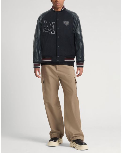 Chaqueta Y Cazadora ARMANI EXCHANGE de hombre de color Blue