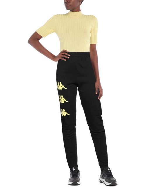 Kappa Black Trouser