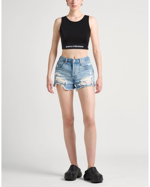 Top Rabanne de color Black