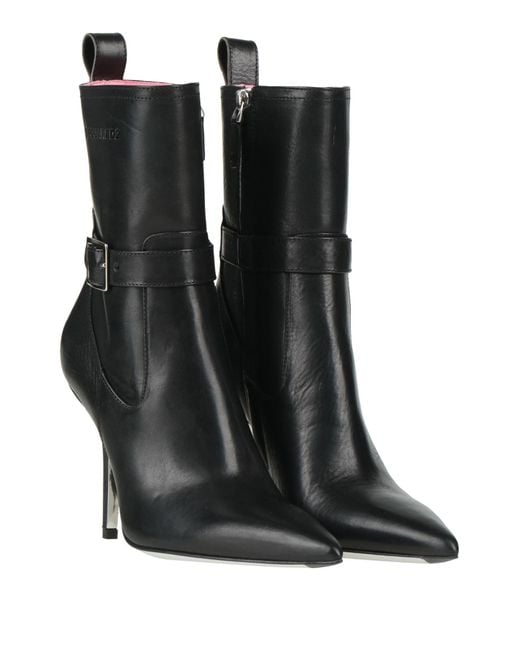 DSquared² Black Ankle Boots