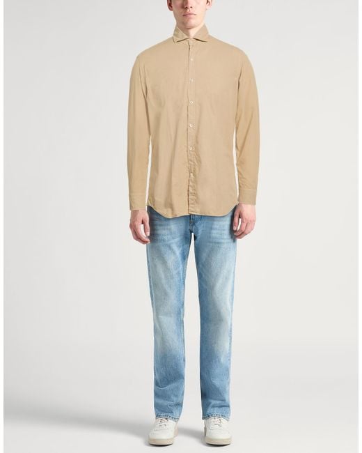 Bagutta Natural Shirt for men