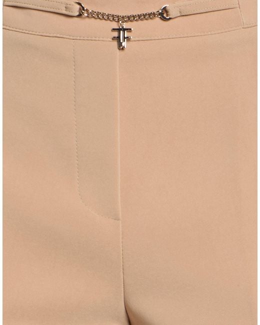 Fracomina Natural Pants Polyester, Elastane