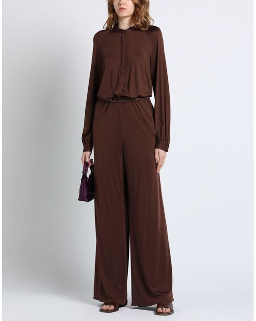 Tom Ford Brown Jumpsuit