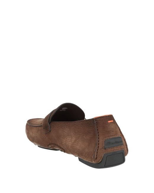Santoni Mokassin in Brown für Herren
