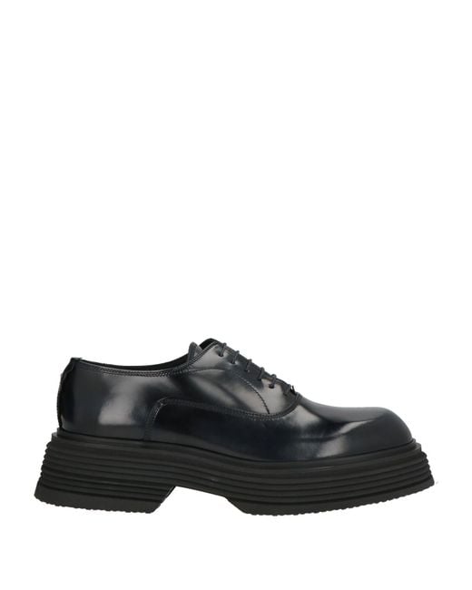 Stringate di THE ANTIPODE in Black da Uomo