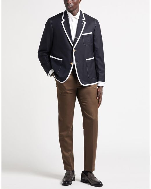 Thom Browne Blue Blazer for men