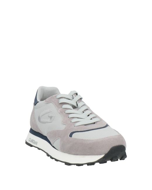 Alberto Guardiani White Sneakers for men