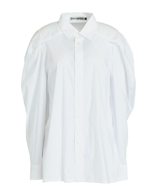 Issey Miyake White Shirt