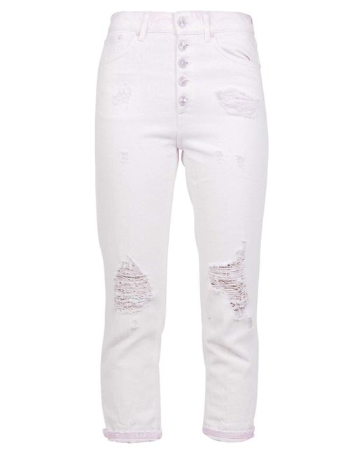 Pantaloni Jeans di Dondup in White