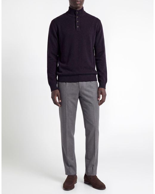 MILLENOVECENTOCINQUANTA7 Blue Sweater Merino Wool for men