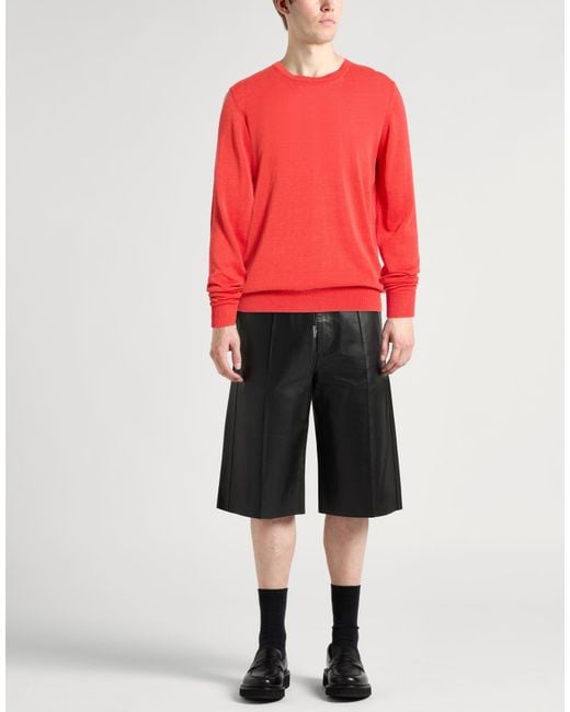 Pullover Peserico de hombre de color Red
