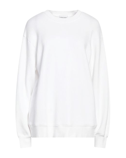 Cotton Citizen White Sweatshirt